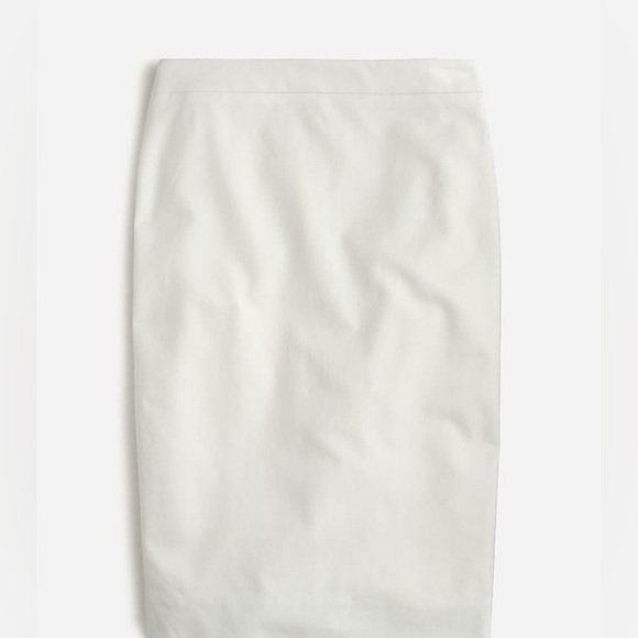 J Crew No. 2 Pencil® skirt in bi-stretch cotton blend G2178 - Picture 1 of 3